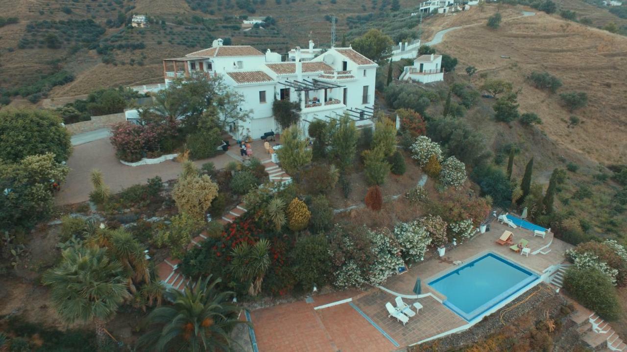 Ferienwohnung Casa Del Cielo Frigiliana Exterior foto