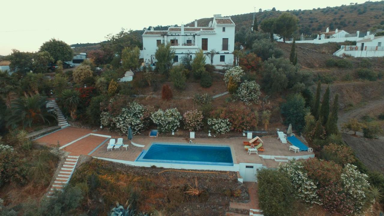 Ferienwohnung Casa Del Cielo Frigiliana Exterior foto